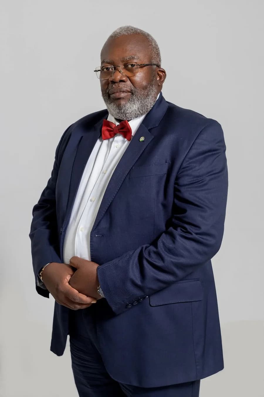 Portrait de Jocelyn Louis NGOMA, Secrétaire Général de la FETRAG